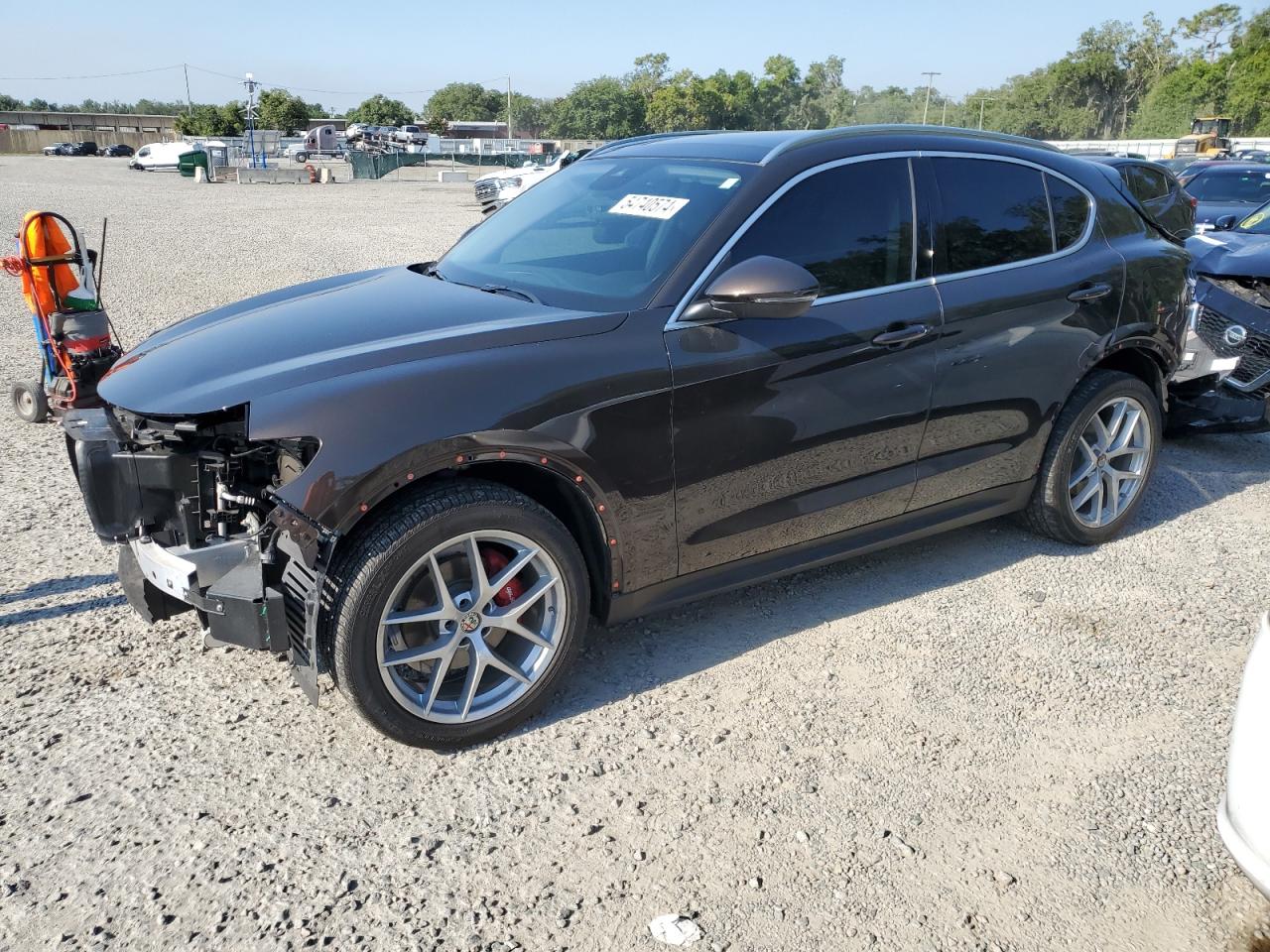 2019 ALFA ROMEO STELVIO TI