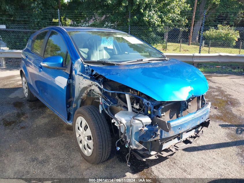 2014 TOYOTA PRIUS C ONE