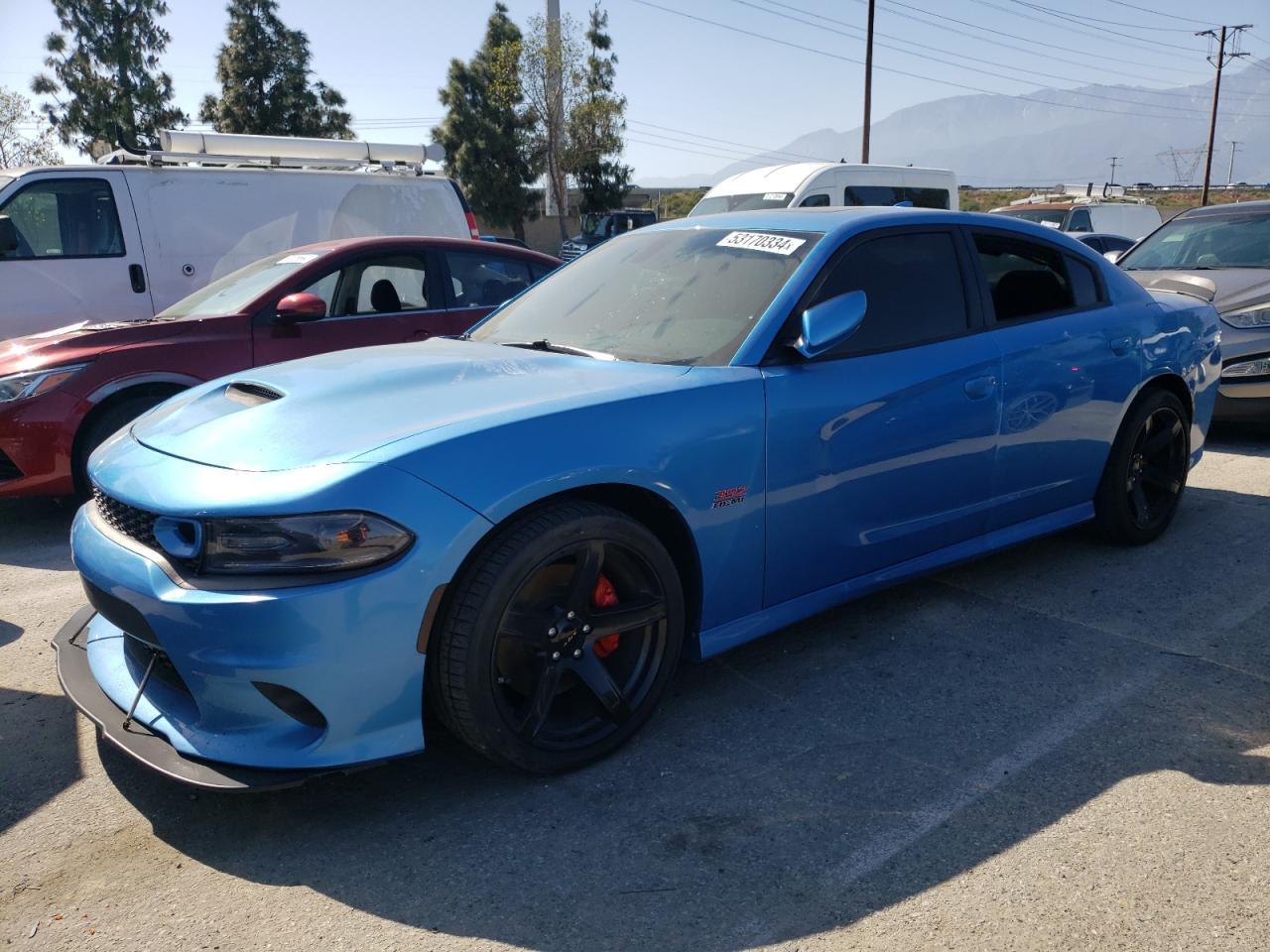 2015 DODGE CHARGER R/T SCAT PACK