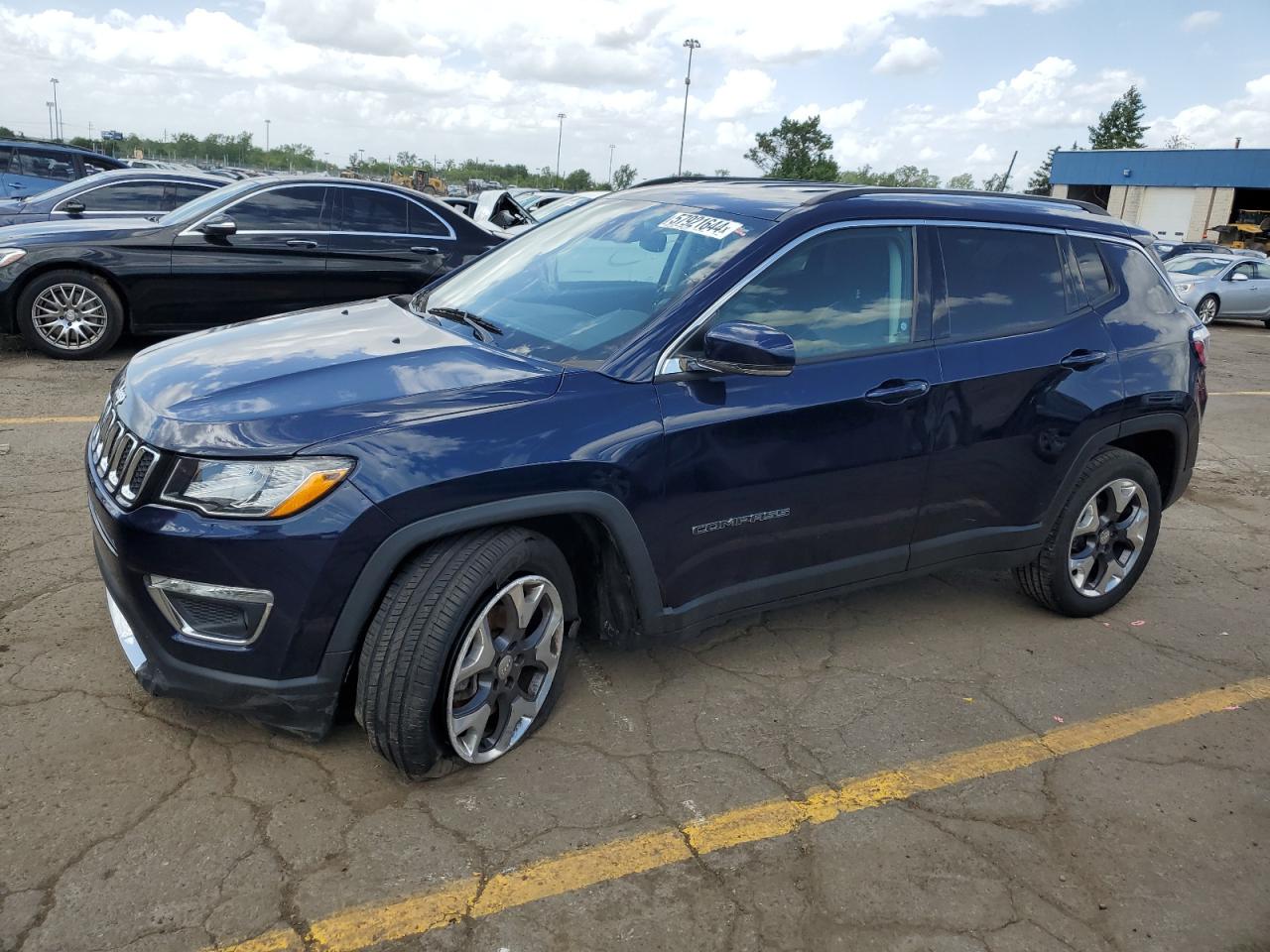 2019 JEEP COMPASS LIMITED