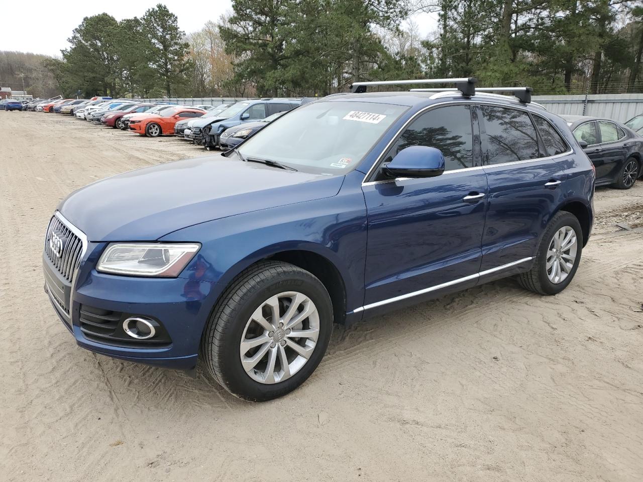 2015 AUDI Q5 PREMIUM PLUS