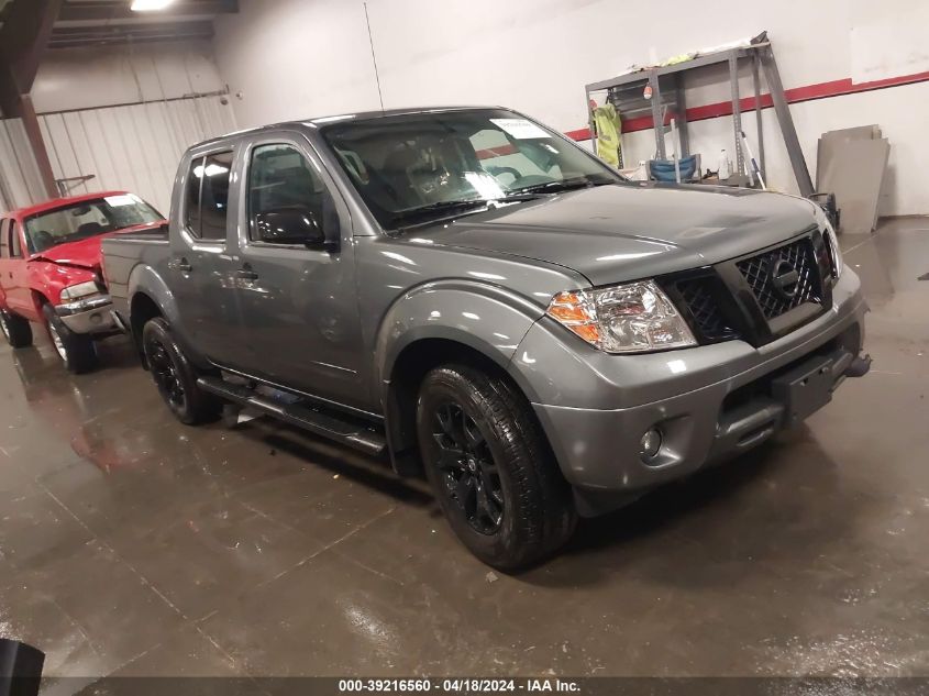 2020 NISSAN FRONTIER SV 4X4