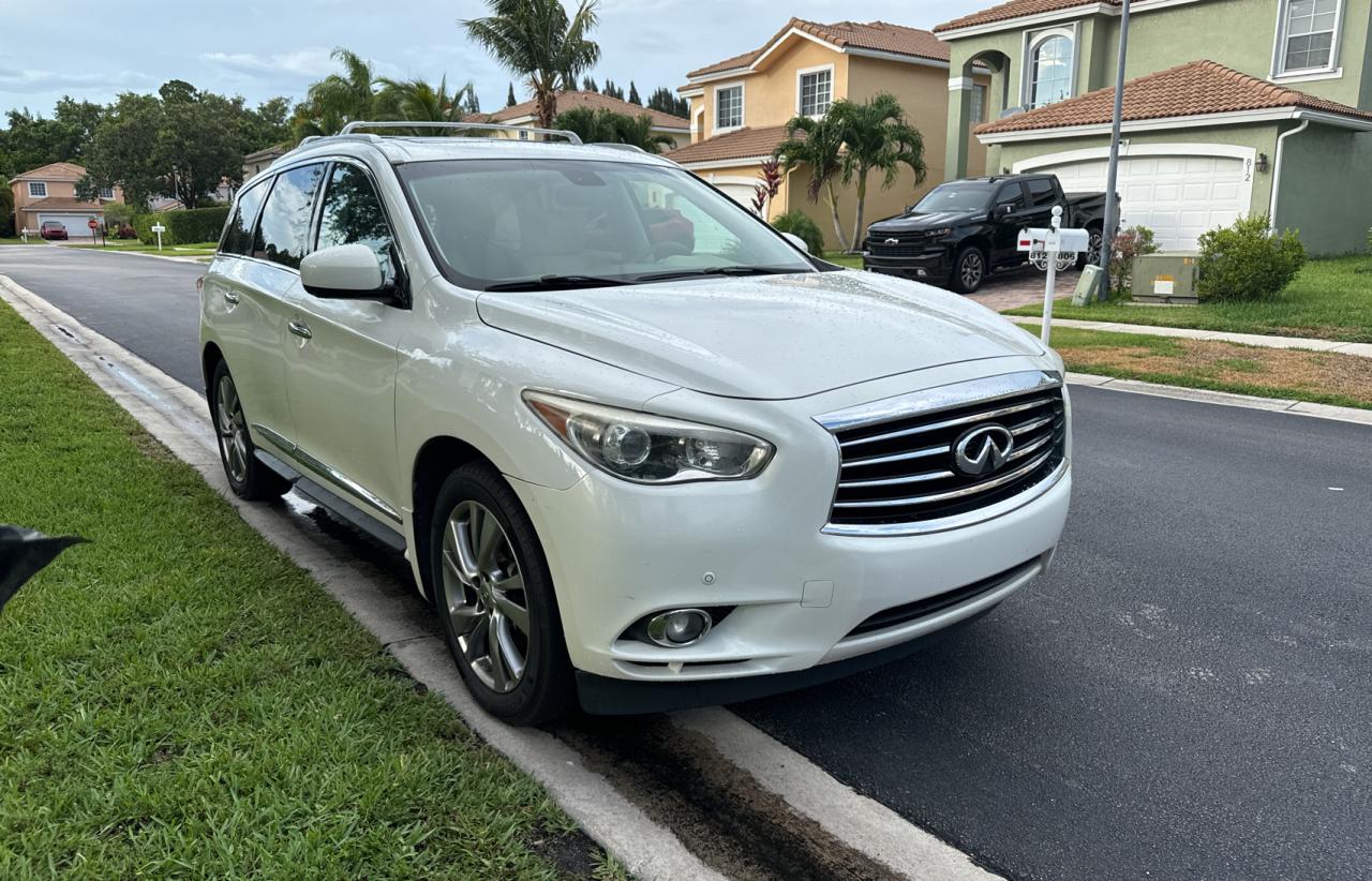 2013 INFINITI JX35