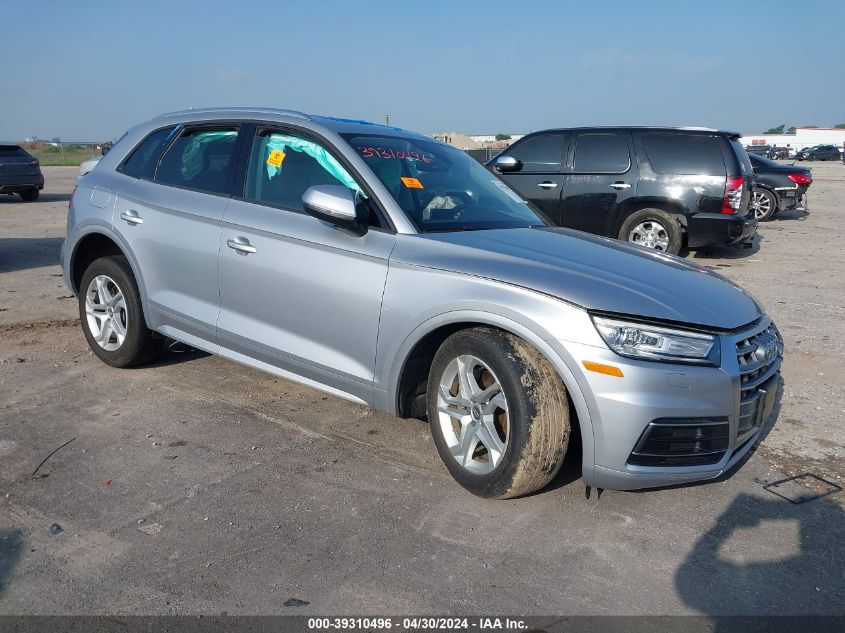 2018 AUDI Q5 2.0T PREMIUM/2.0T TECH PREMIUM