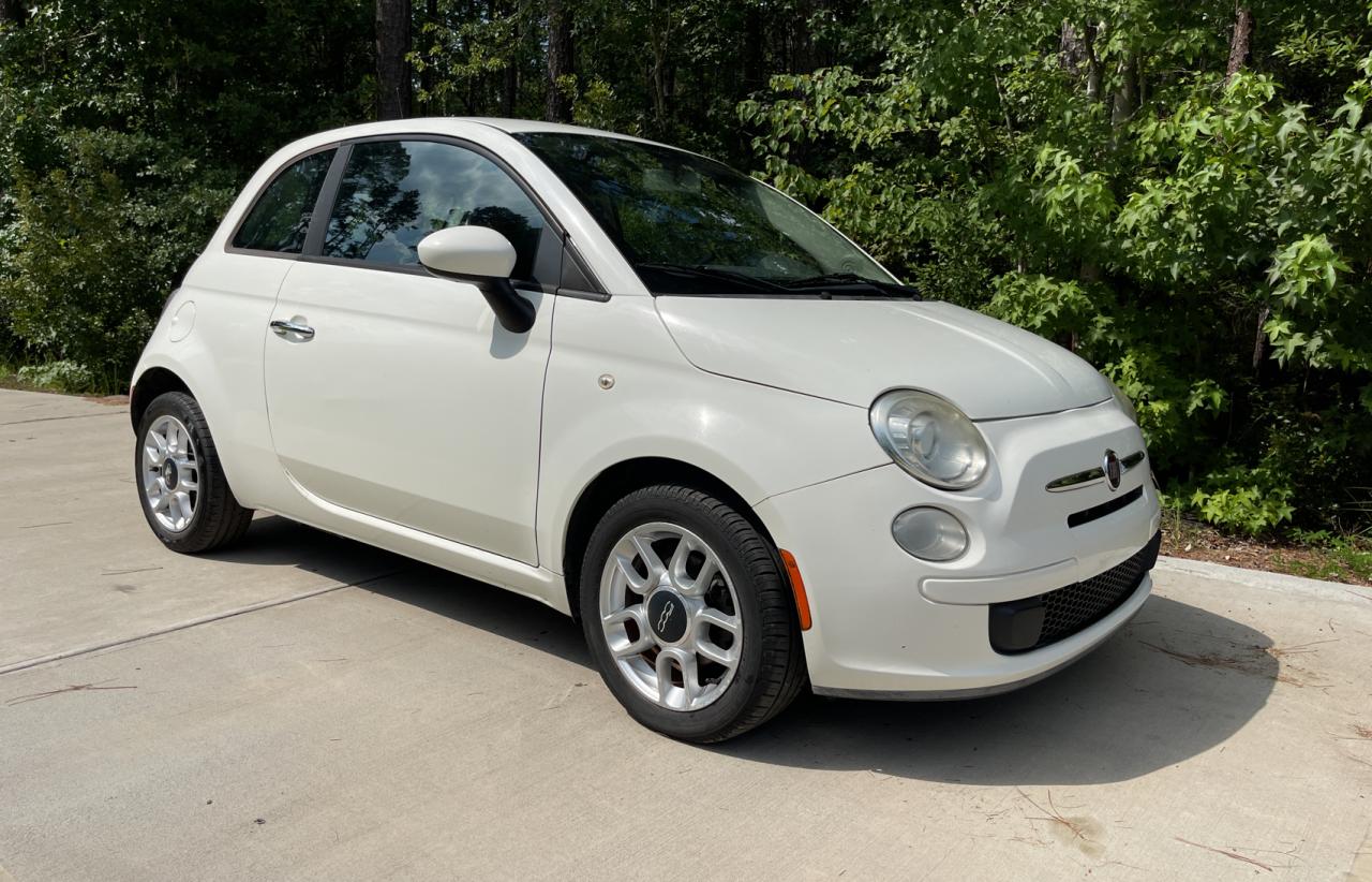 2013 FIAT 500 POP