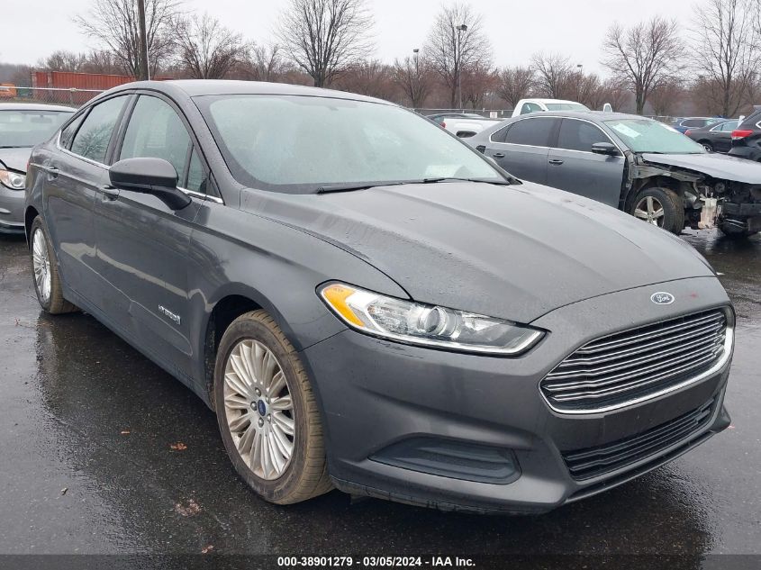 2016 FORD FUSION HYBRID S