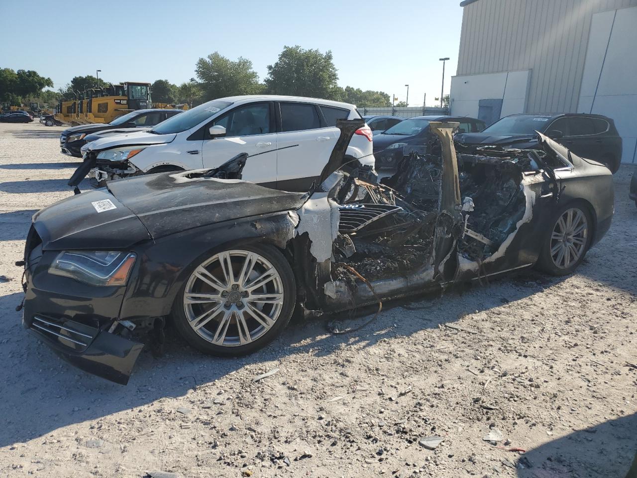 2013 AUDI A8 L QUATTRO