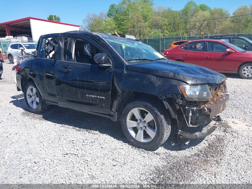 2016 JEEP COMPASS LATITUDE