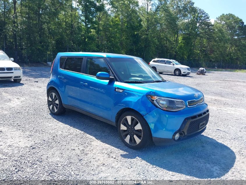 2016 KIA SOUL +