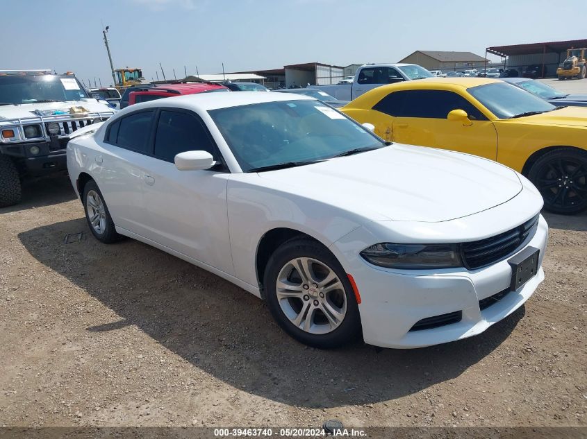 2020 DODGE CHARGER SXT