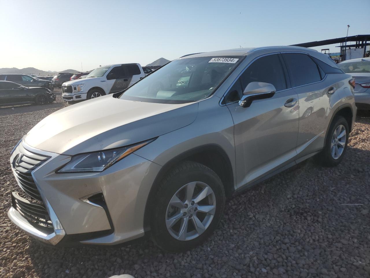 2016 LEXUS RX 350