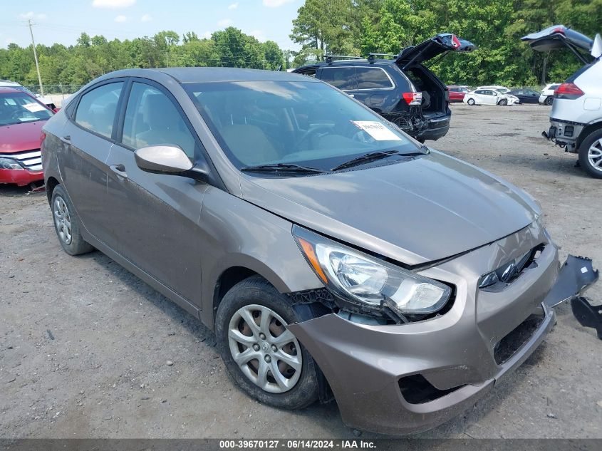 2014 HYUNDAI ACCENT GLS