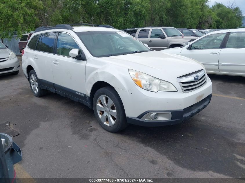 2012 SUBARU OUTBACK 2.5I PREMIUM