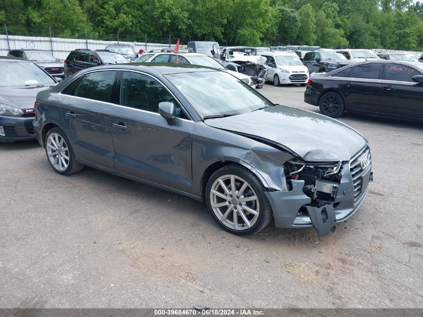 2016 AUDI A3 2.0T PREMIUM