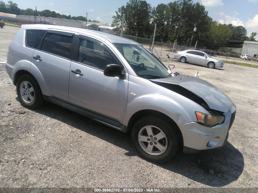 2010 MITSUBISHI OUTLANDER ES