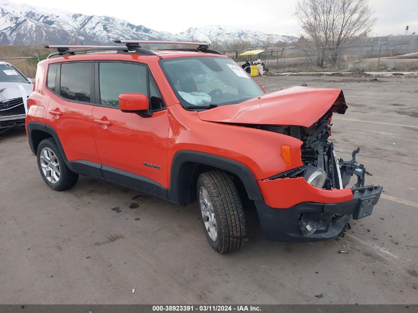 2016 JEEP RENEGADE LATITUDE