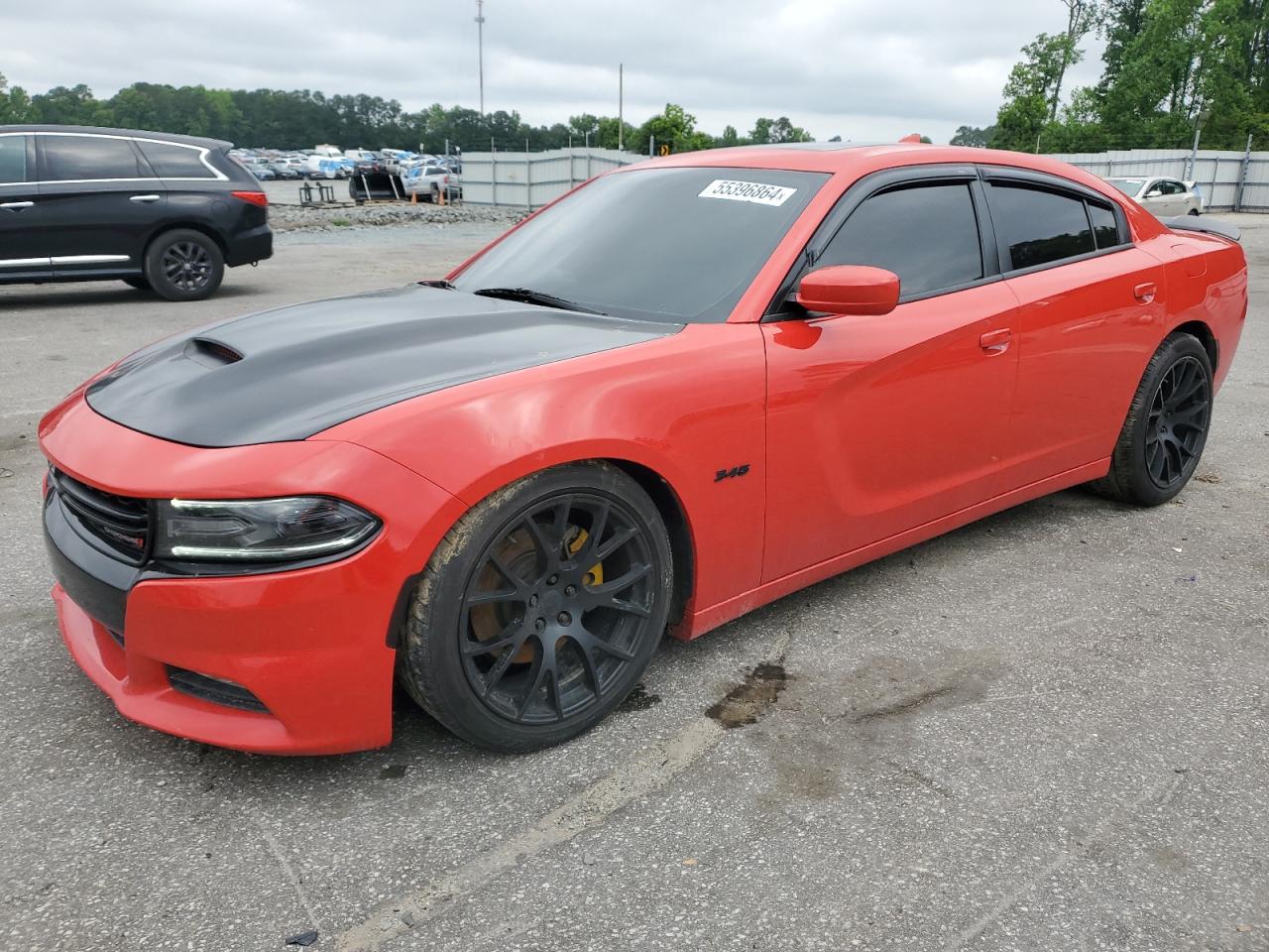 2017 DODGE CHARGER R/T