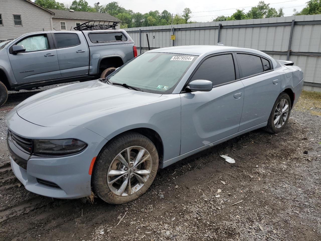 2021 DODGE CHARGER SXT