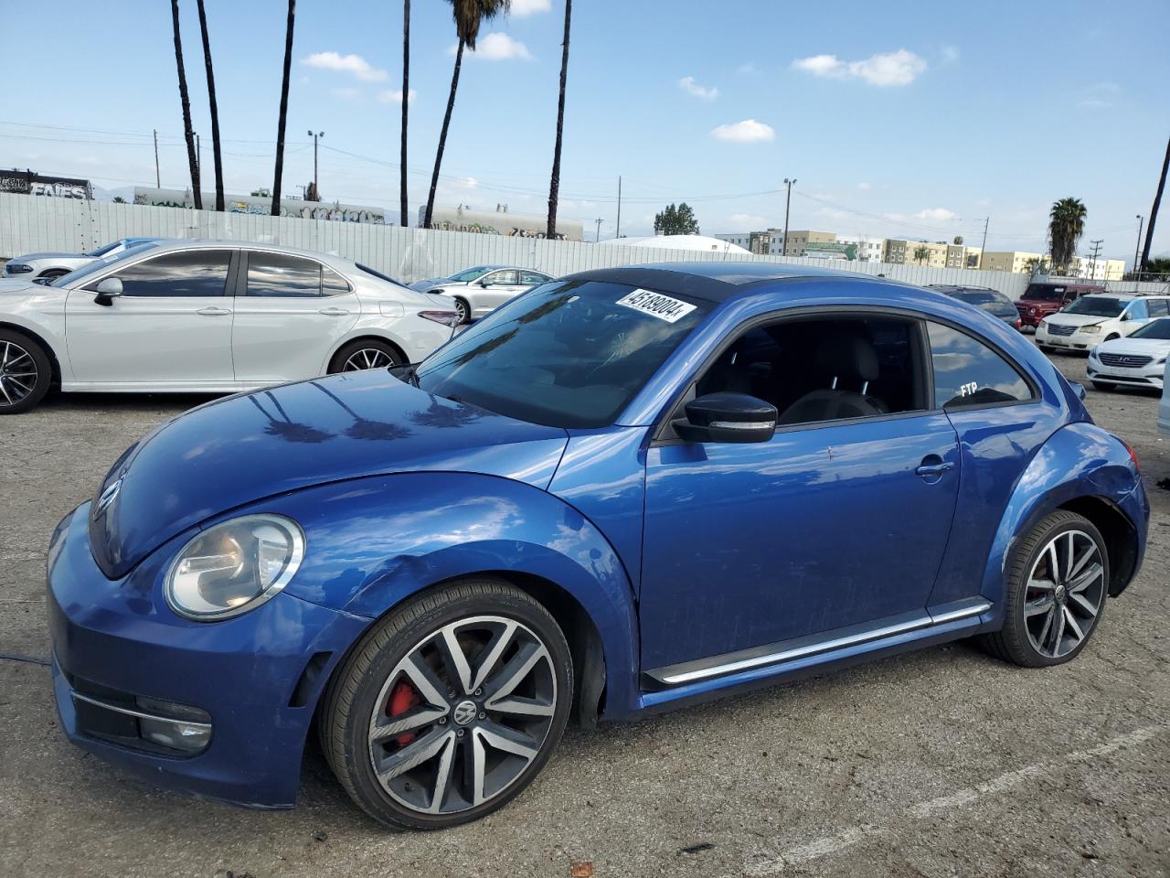 2013 VOLKSWAGEN BEETLE TURBO