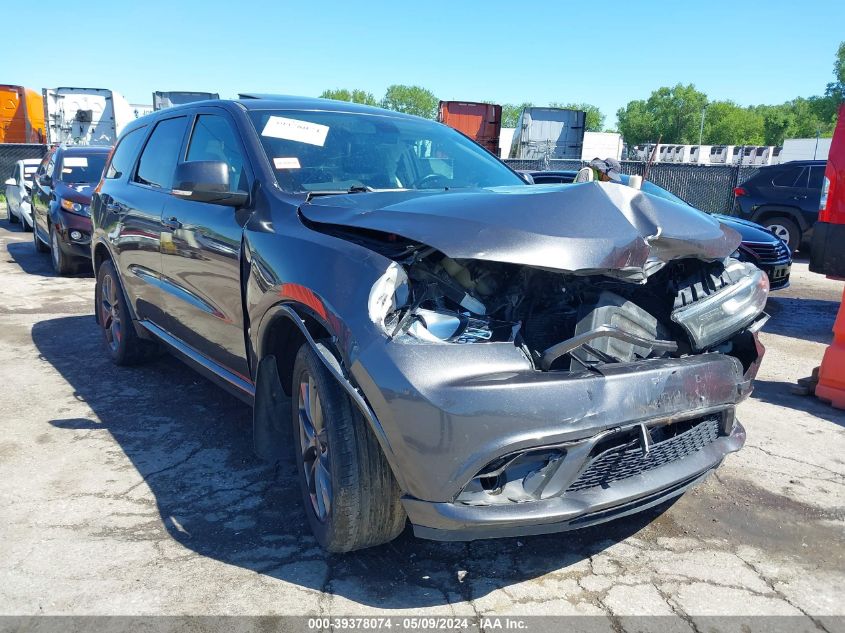 2018 DODGE DURANGO GT