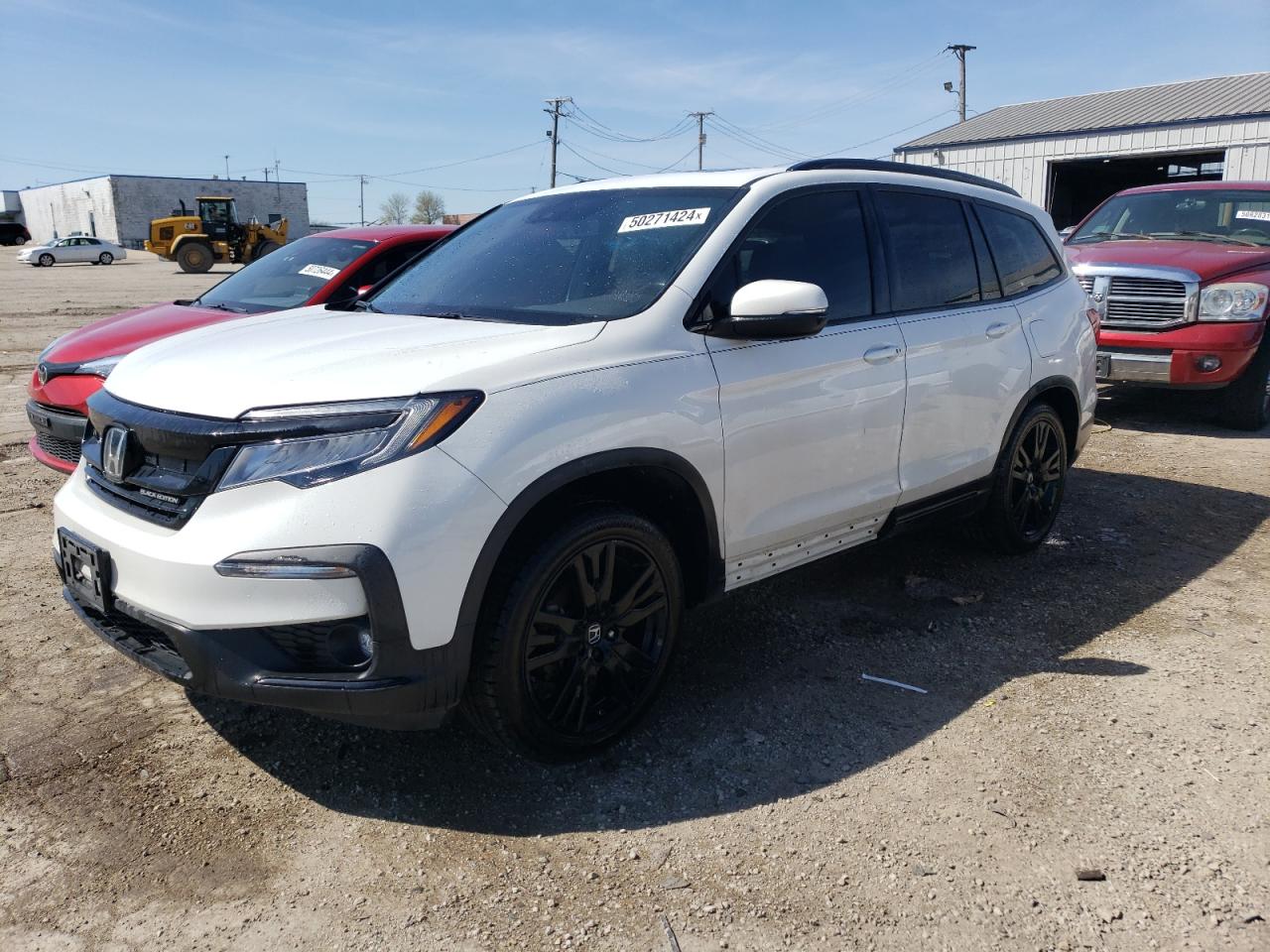 2021 HONDA PILOT BLACK