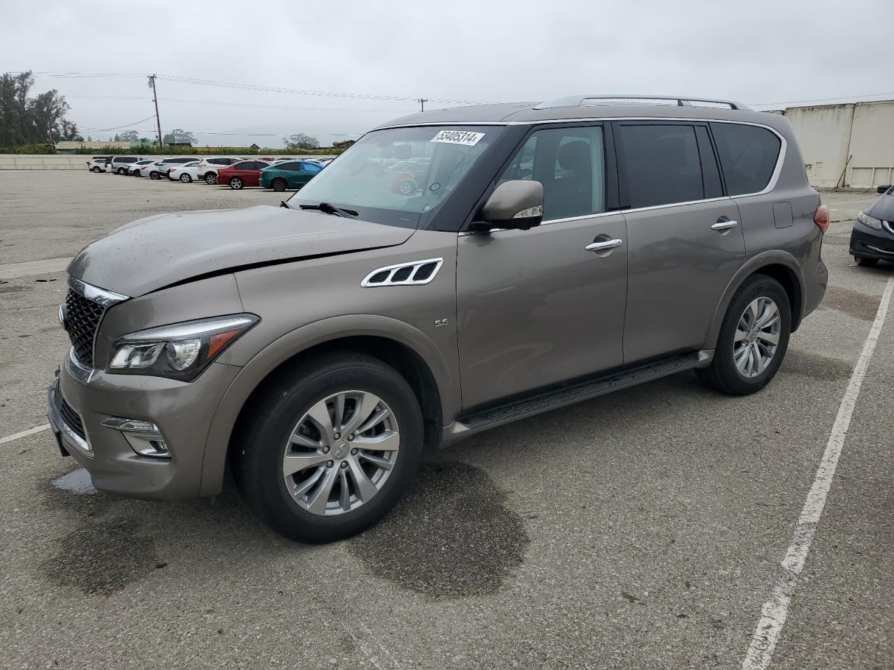 2017 INFINITI QX80 BASE