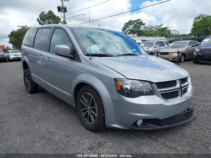 2019 DODGE GRAND CARAVAN GT