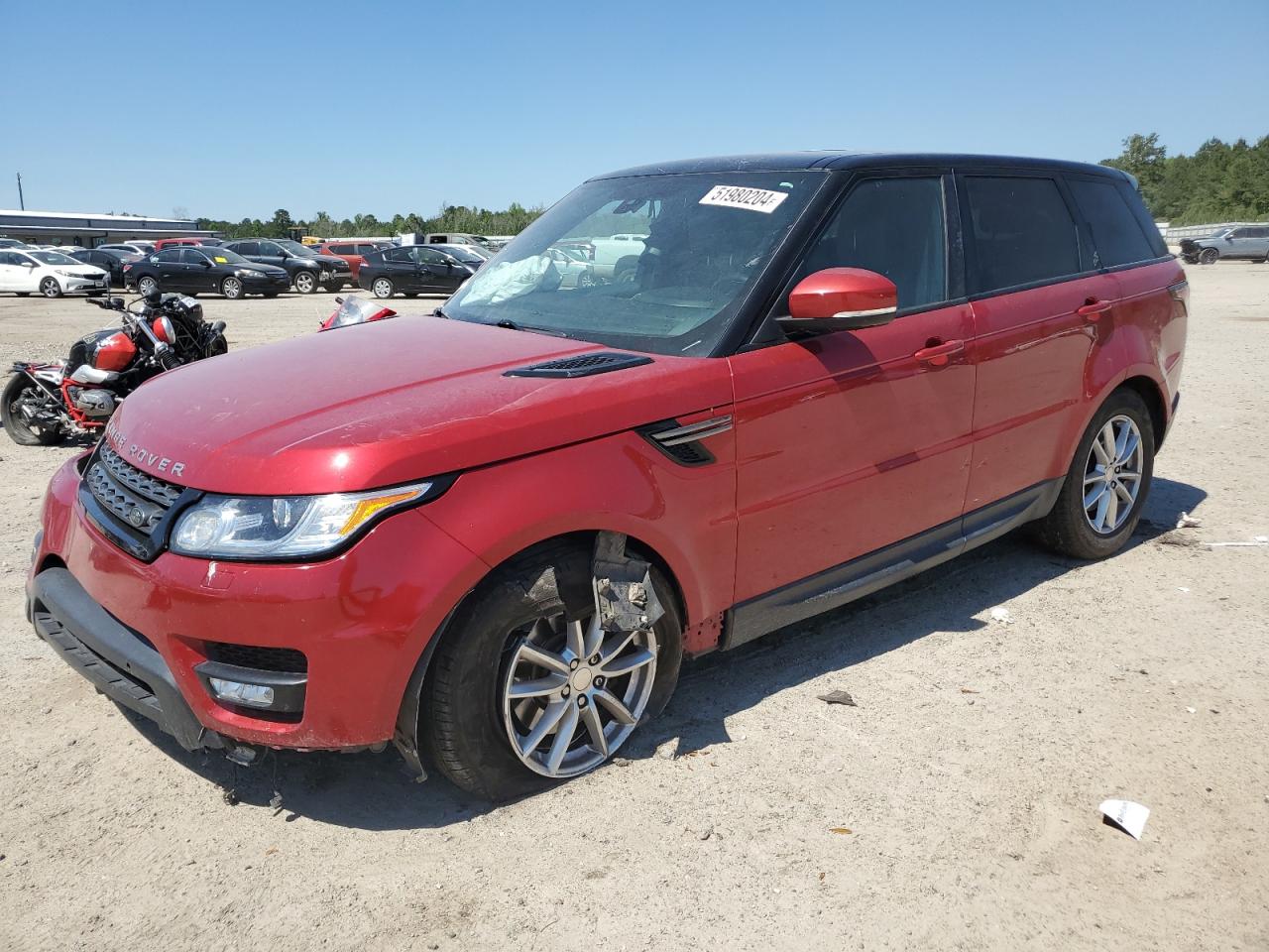 2015 LAND ROVER RANGE ROVER SPORT SE