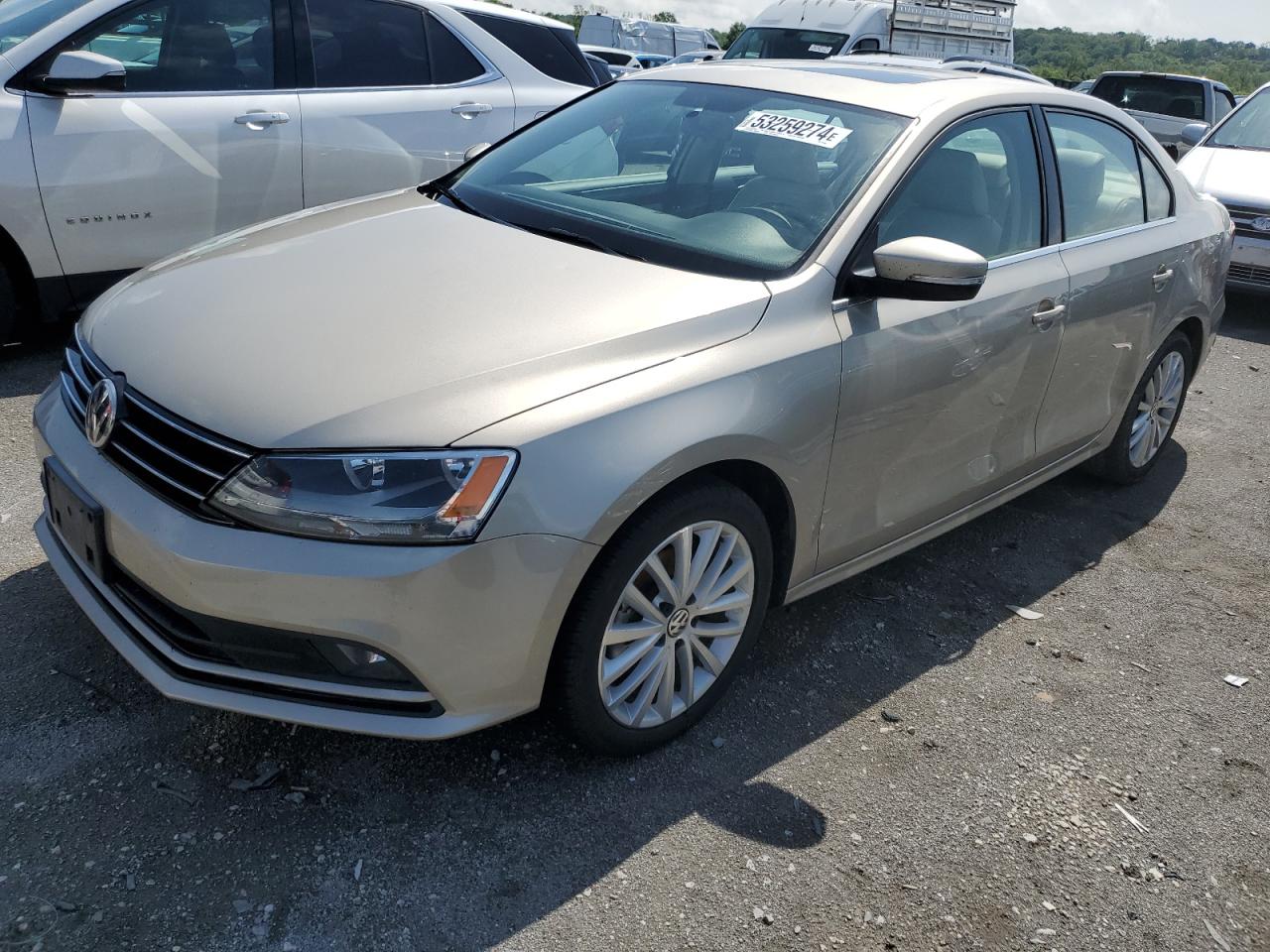 2015 VOLKSWAGEN JETTA SE