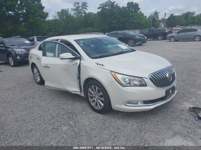 2014 BUICK LACROSSE LEATHER GROUP