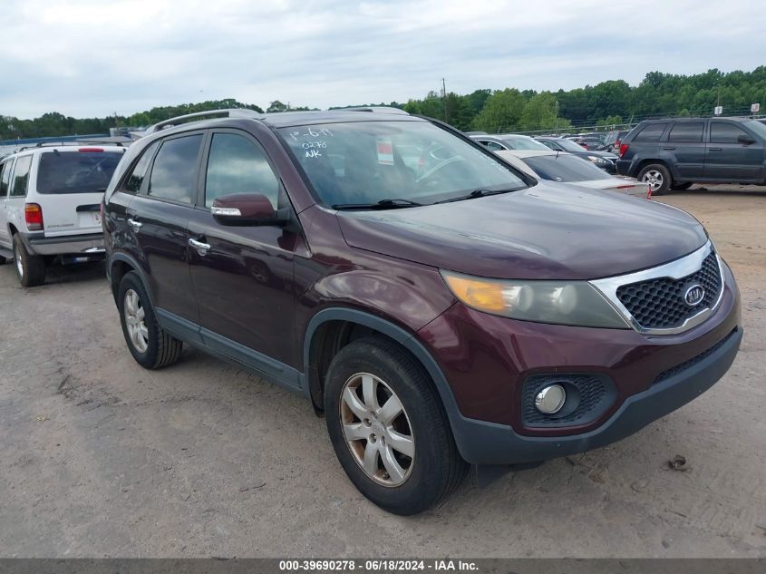 2011 KIA SORENTO LX