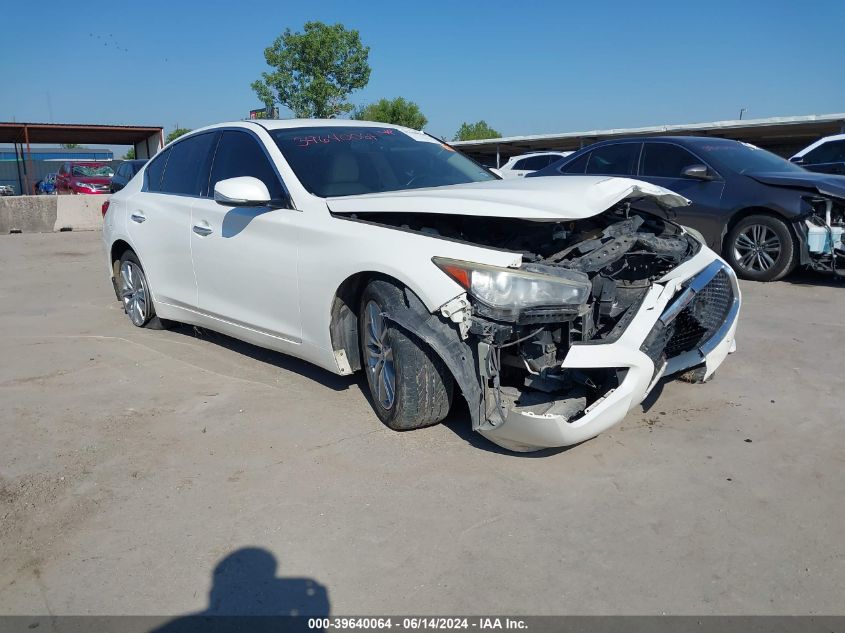 2014 INFINITI Q50 PREMIUM/SPORT