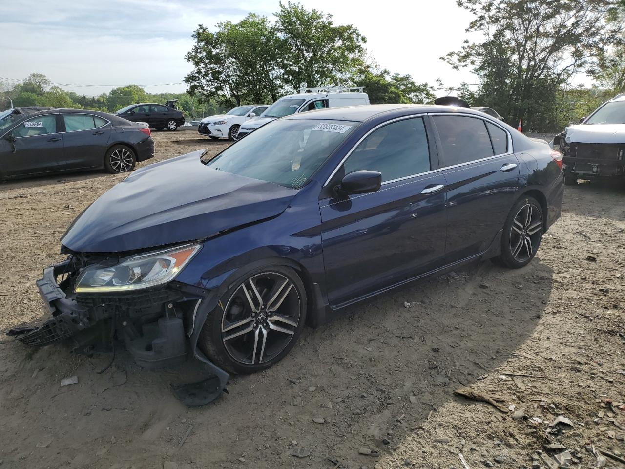 2016 HONDA ACCORD SPORT