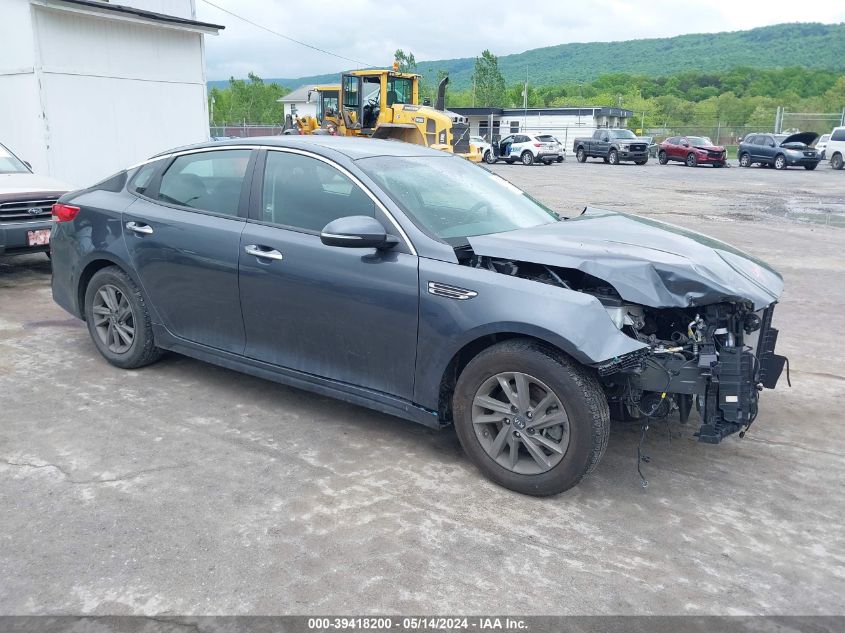 2020 KIA OPTIMA LX