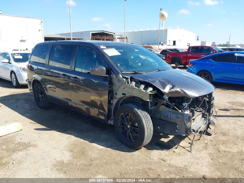 2019 DODGE GRAND CARAVAN GT