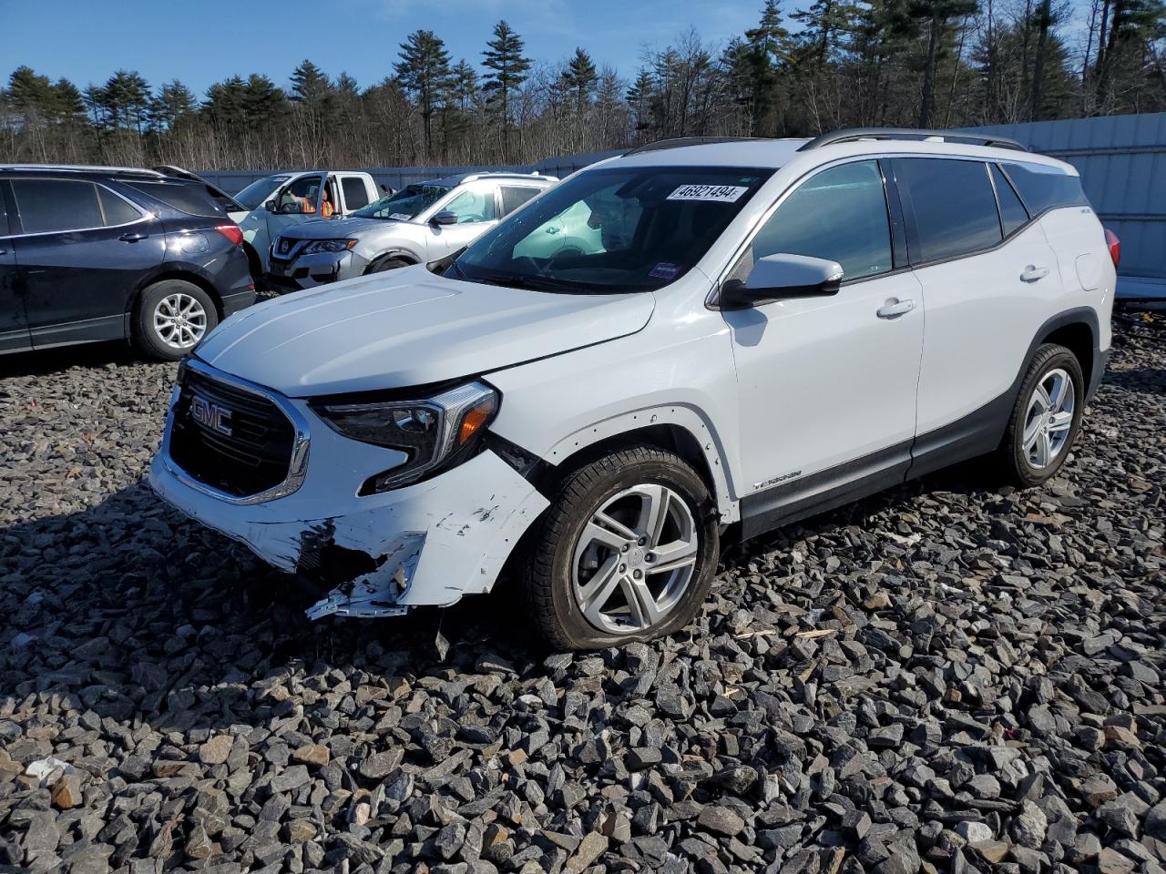 2018 GMC TERRAIN SLE