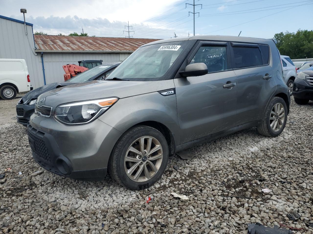 2017 KIA SOUL +