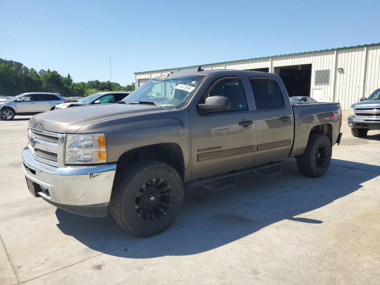 2013 CHEVROLET SILVERADO K1500 LT