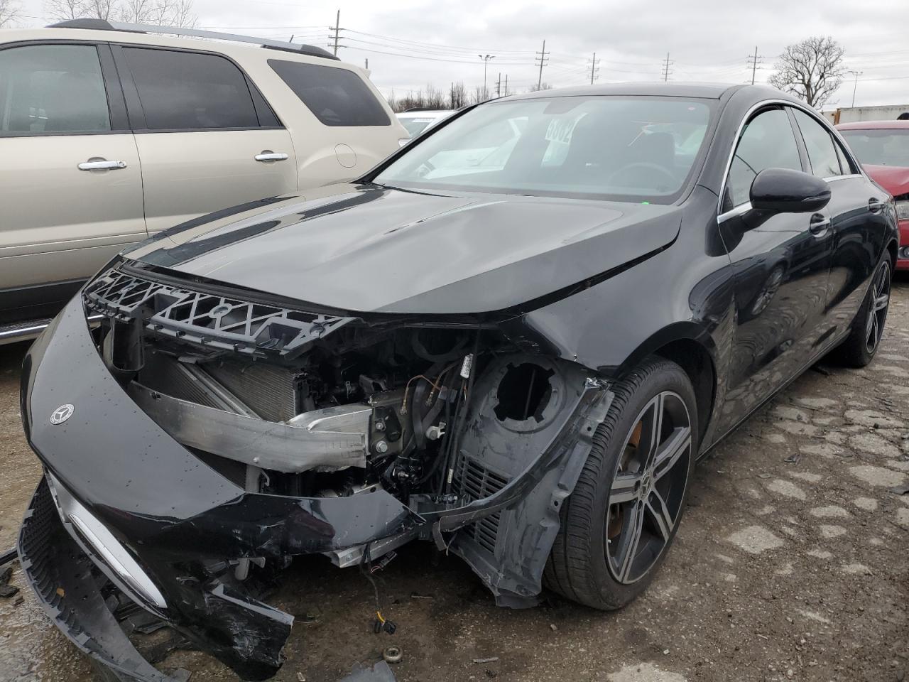 2020 MERCEDES-BENZ CLA 250 4MATIC