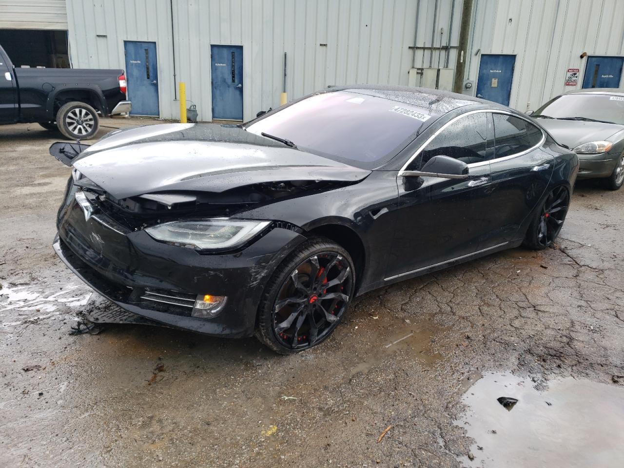 2020 TESLA MODEL S