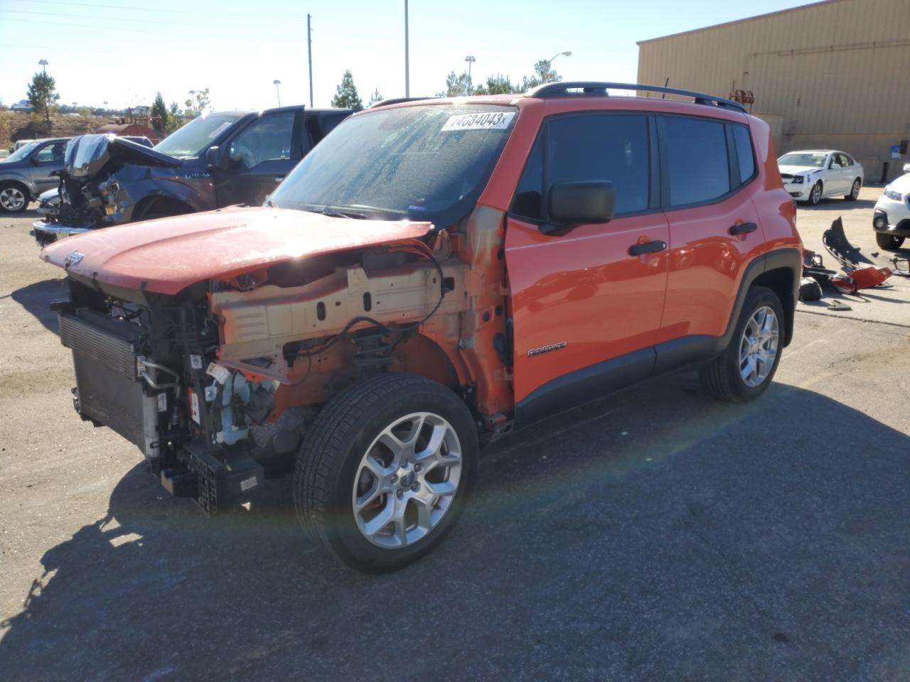 2018 JEEP RENEGADE SPORT