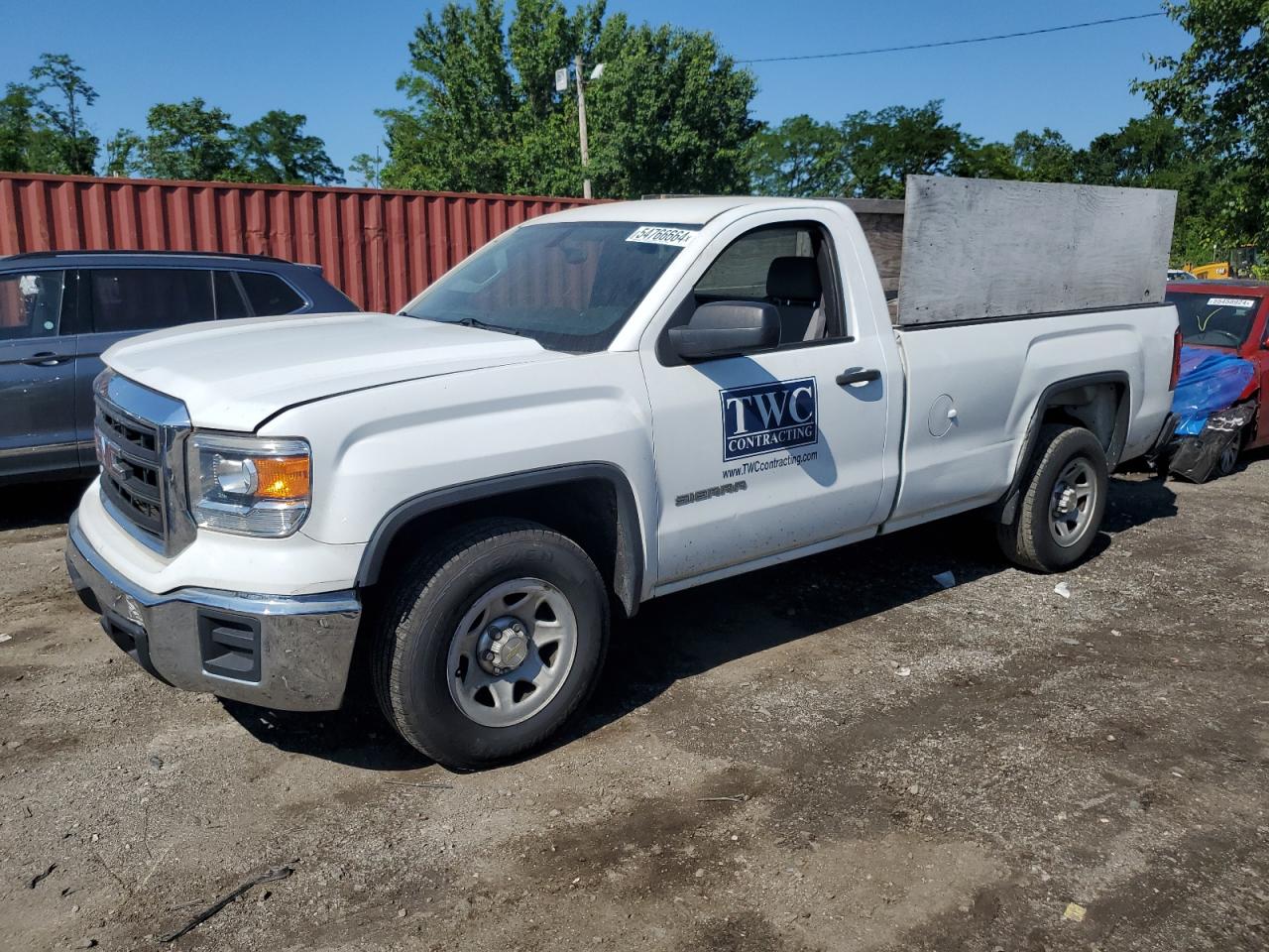 2015 GMC SIERRA C1500