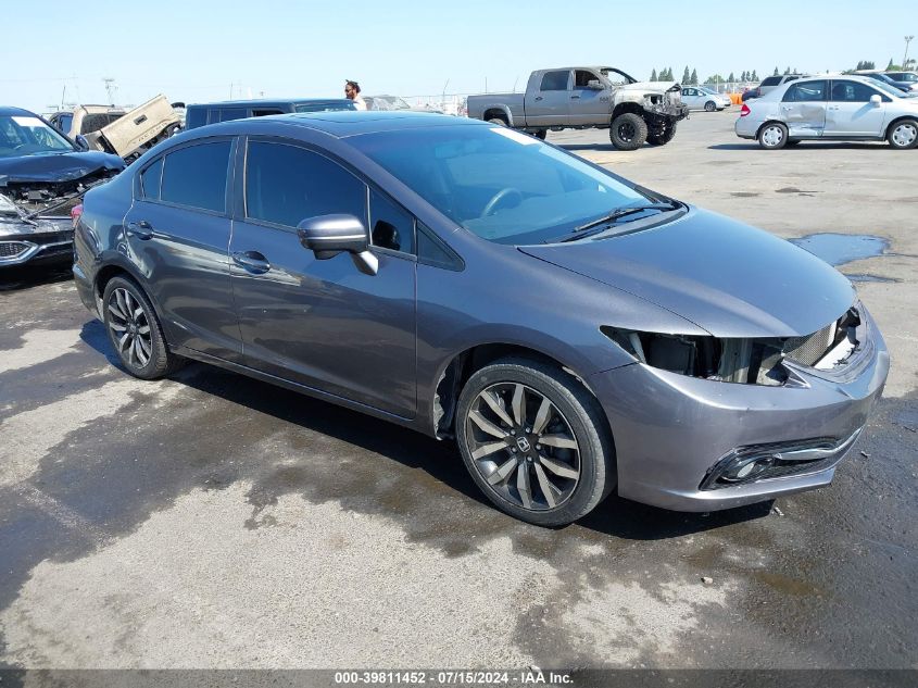 2014 HONDA CIVIC EX-L