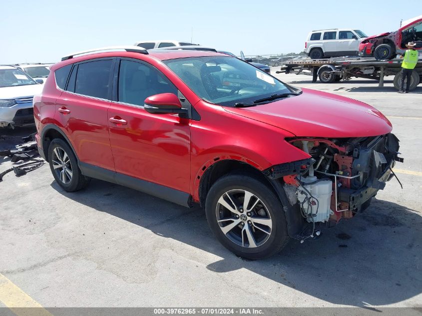 2016 TOYOTA RAV4 XLE