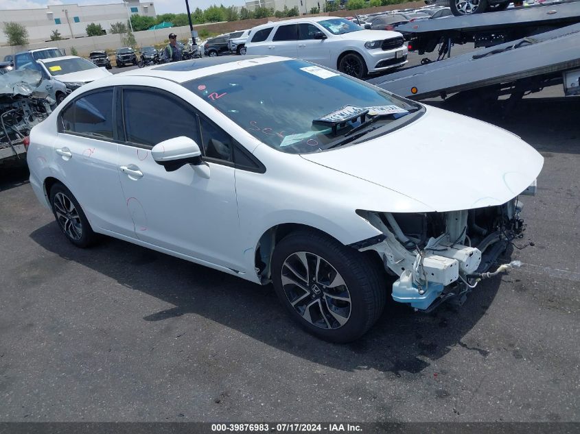 2015 HONDA CIVIC EX