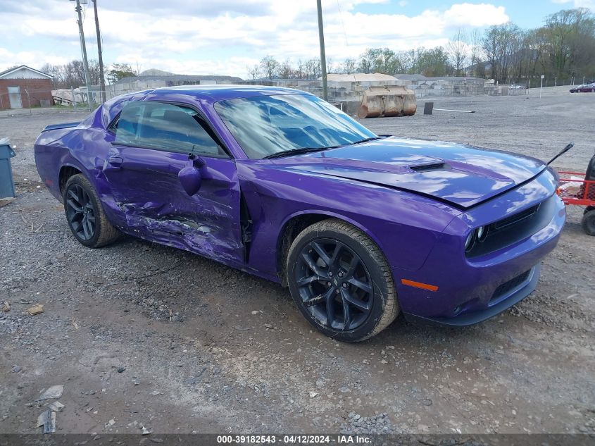 2023 DODGE CHALLENGER SXT