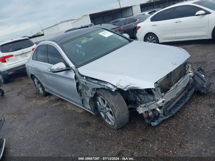 2017 MERCEDES-BENZ C 300 300 4MATIC