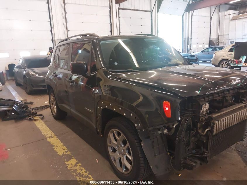 2016 JEEP RENEGADE LATITUDE