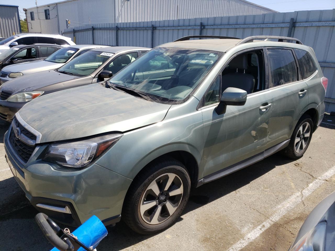 2018 SUBARU FORESTER 2.5I LIMITED