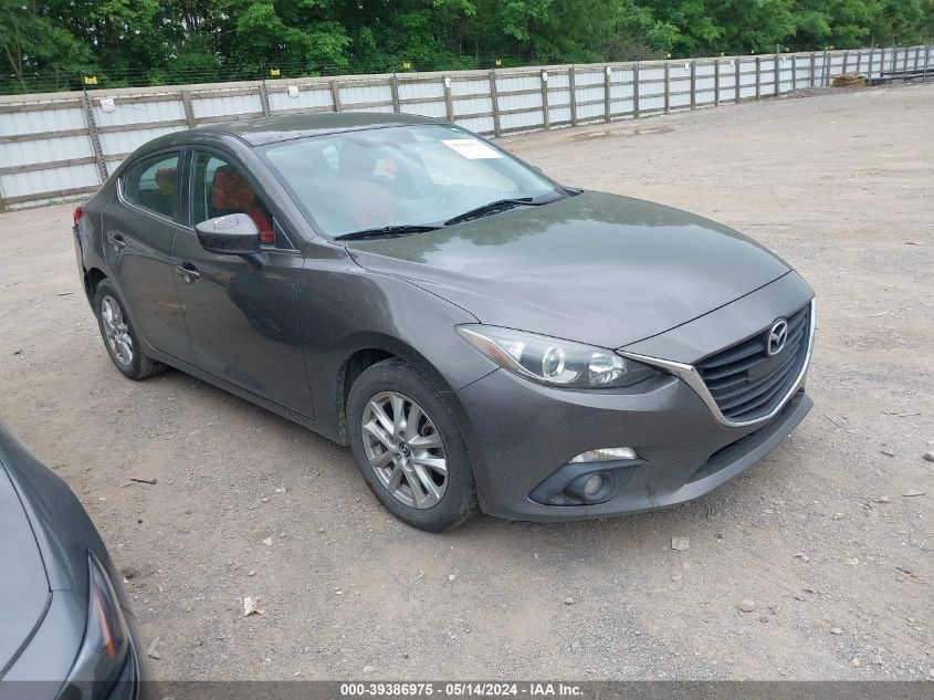 2015 MAZDA MAZDA3 I TOURING